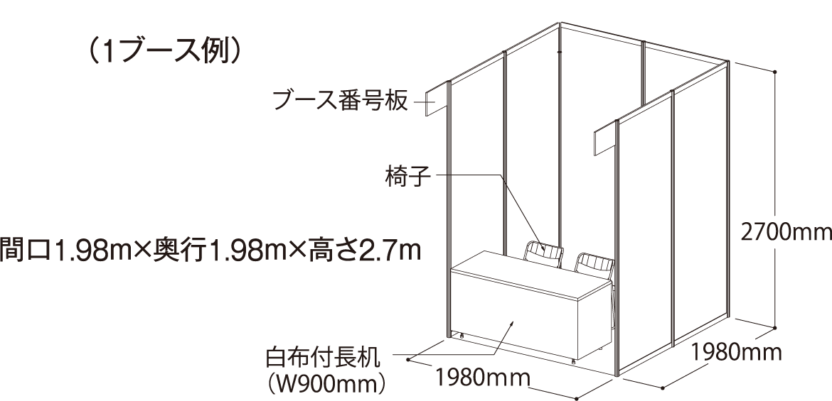 基礎ブース