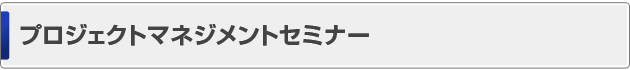 プロジェクトマネジメントセミナー