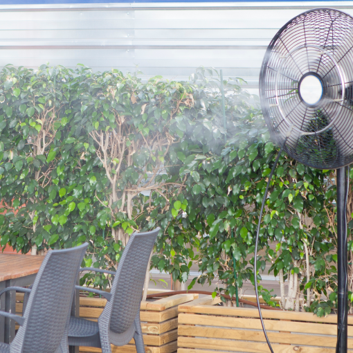 Measures against extreme heat