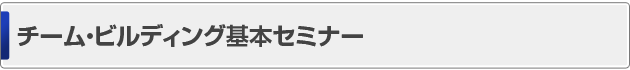 チーム・ビルディング基本セミナー