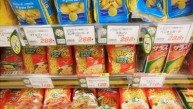 Imported Pasta Stronger proposals and raising brand power are future challenges