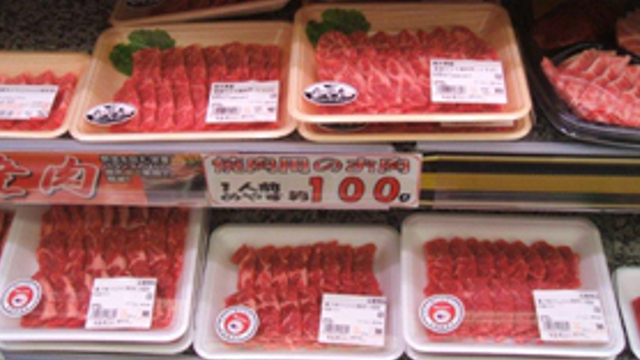 The outlook of imported beef, pork and chicken in 2012