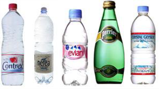 Japanese mineral water market and top selling imported mineral water
