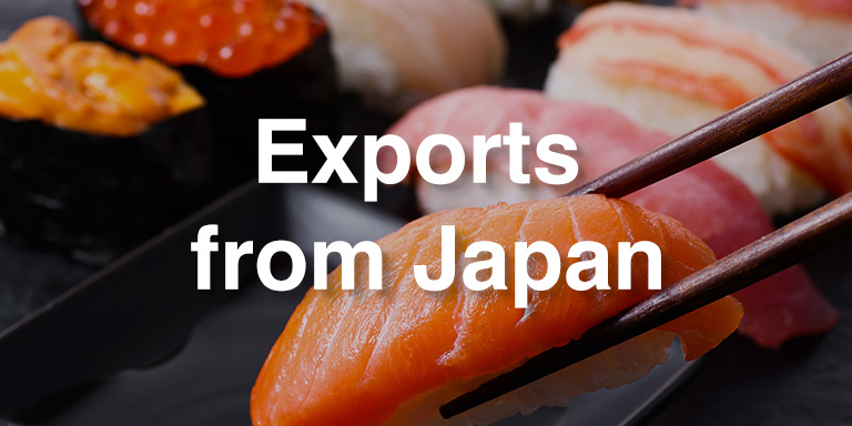 Exports from Japan