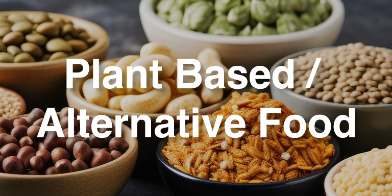 Plant Based / Alternative Food
