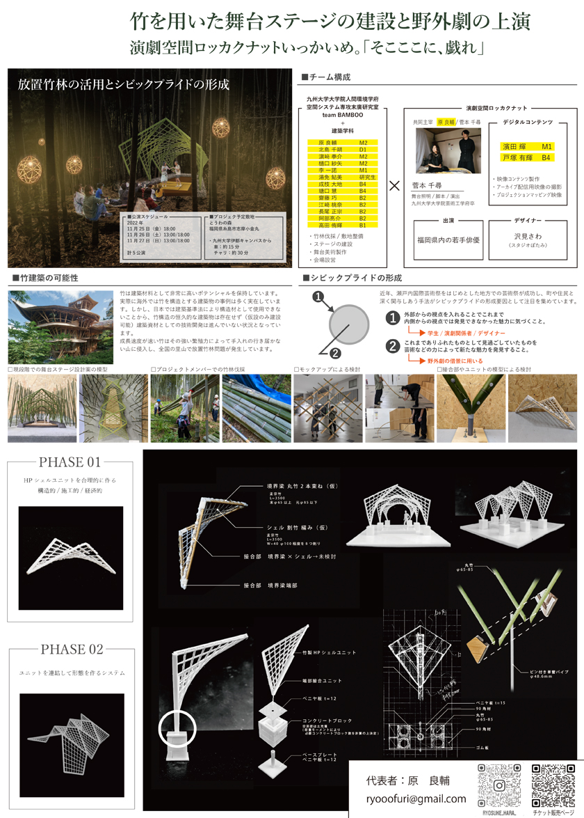 九州大学 Team Bamboo パネルイメージ