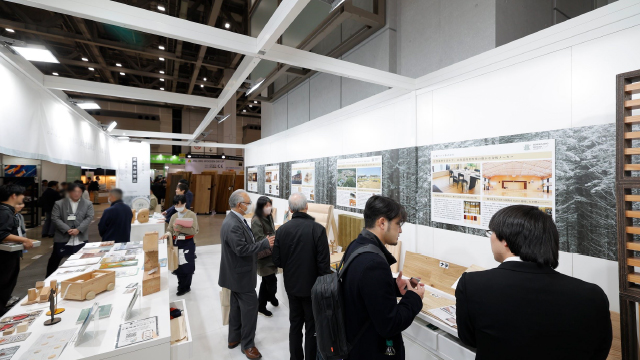 HOKKAIDO WOOD 出展イメージ