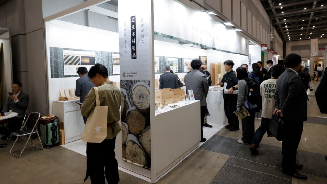 HOKKAIDO WOOD 出展イメージ