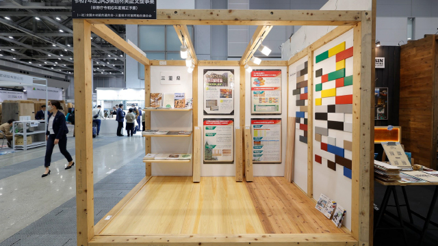 三重県木材組合連合会 出展イメージ