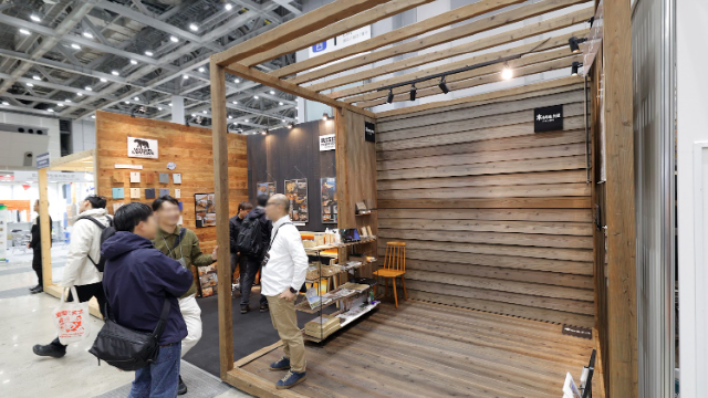 三重県木材組合連合会 出展イメージ