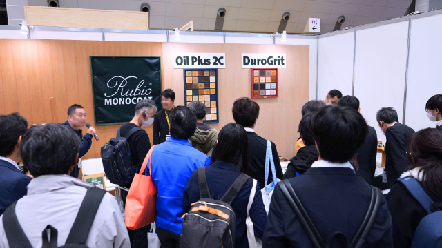 Rubio Monocoat Japan GK 出展イメージ