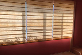 BOIS-Art 「縫える木 シェード、ロールカーテン、壁紙」