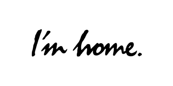 I'm home.ロゴ