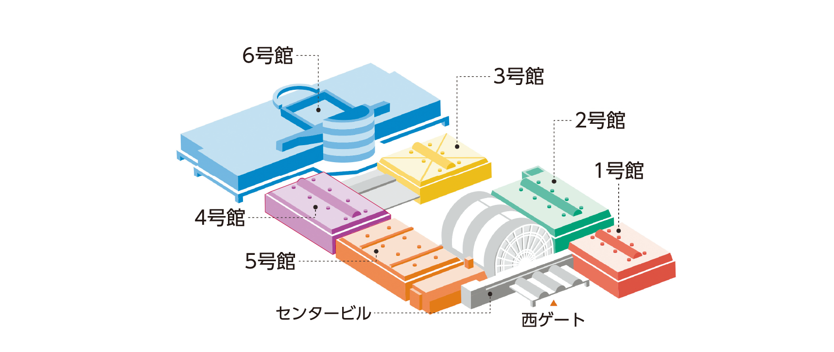 会場全体図