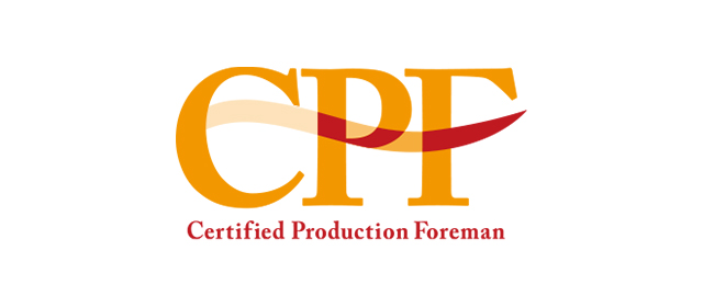 Certified Production Foreman