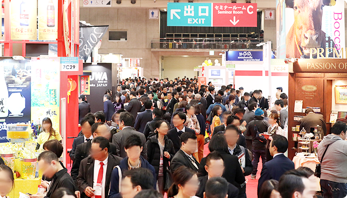 FOODEX会場風景