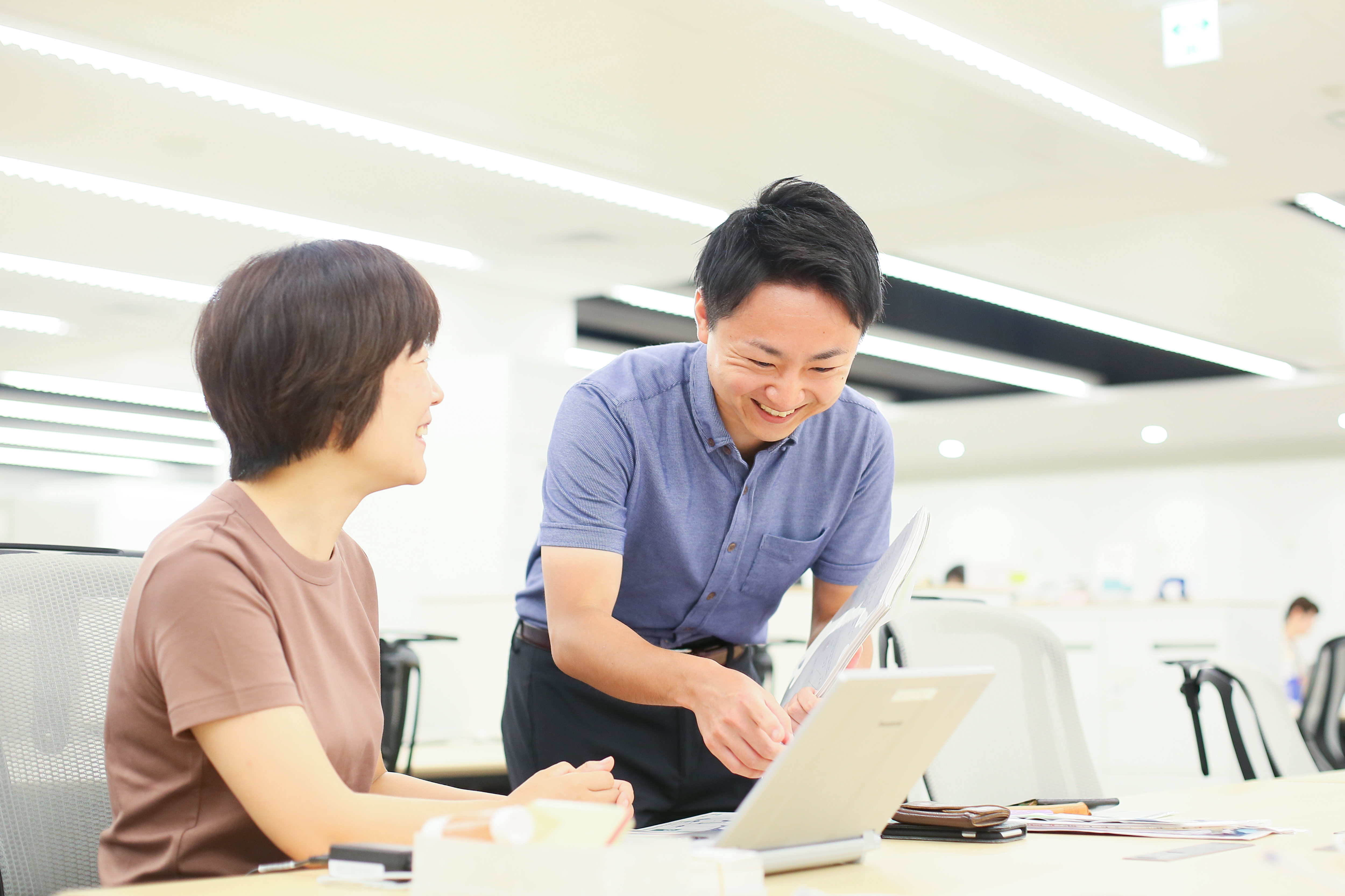 2人の違うタイプの上司に支えられて、今の自分がある