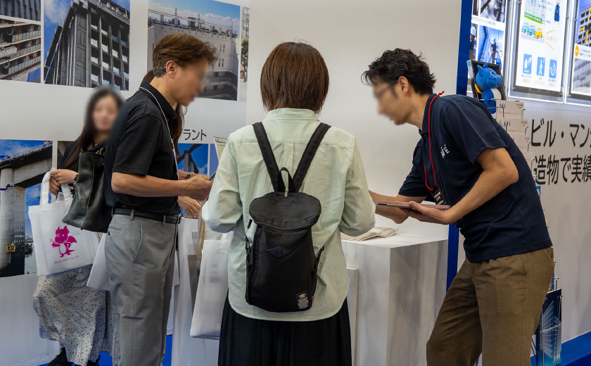 日本ビソー株式会社　商談イメージ