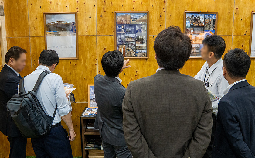 三菱地所ウッドビルド株式会社　ブースイメージ