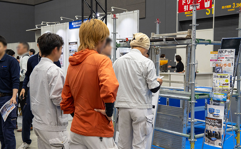 日建リース工業株式会社　商談イメージ