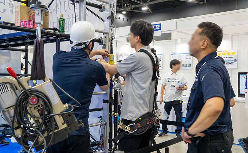 トーヨーコーケン株式会社　ブースイメージ