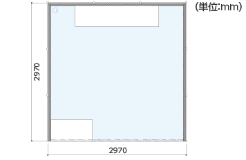 P-1B 間取り図