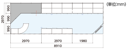 P-3As/P-3Am 間取り図