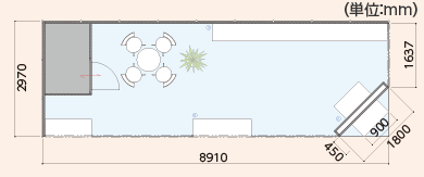 P-3B 間取り図