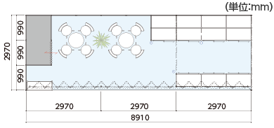 P-3C 間取り図