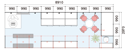 I 間取り図