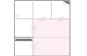 P-1Am/P-1As 間取り図