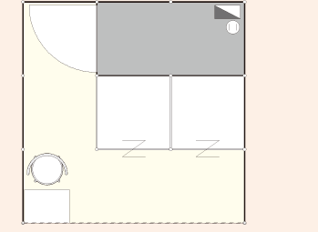 P-1C 間取り図