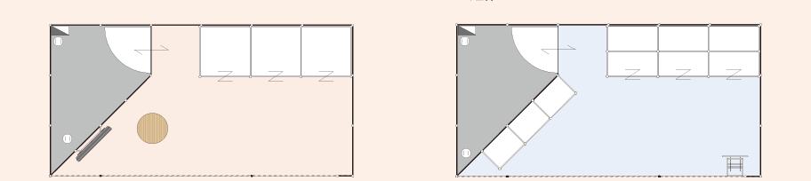 P-Am/P-As間取り図