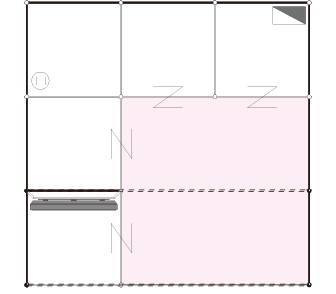 B 間取り図