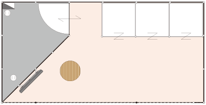 B 間取り図