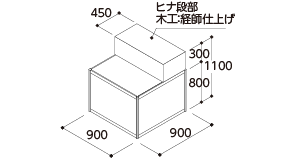 J システムひな段