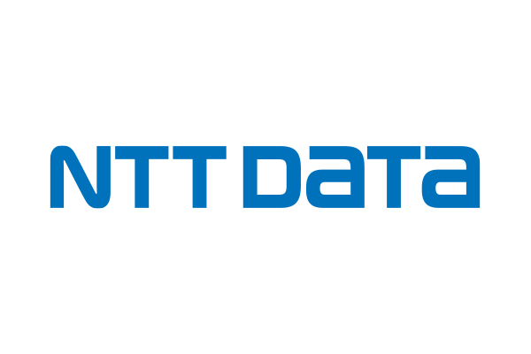 NTTデータ ロゴ