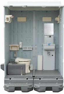 High Performance Temporary Toilets