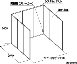 基礎ブース イメージ